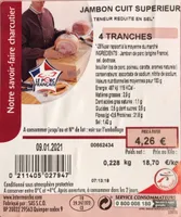 Jambon Cuit Superieur