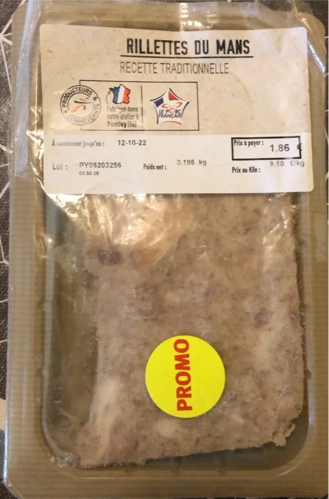 Rillettes du mans