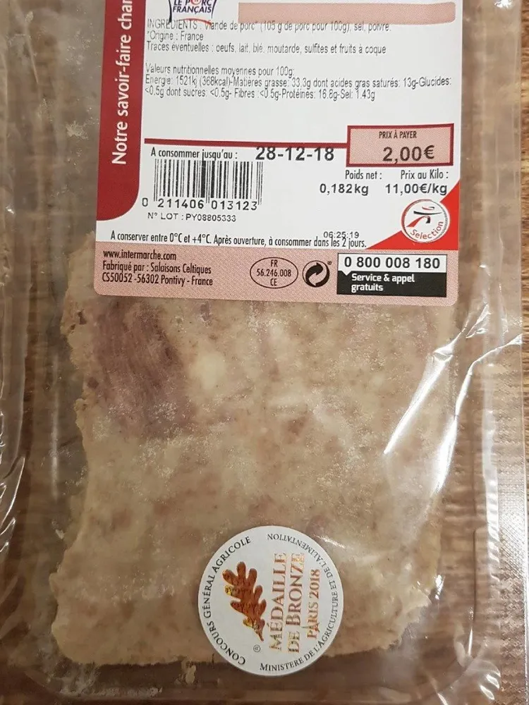 Rillettes du Mans