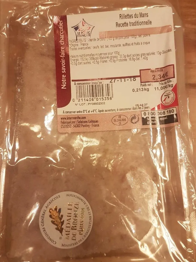 Rillettes du Mans