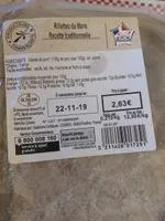 Rillettes du Mans