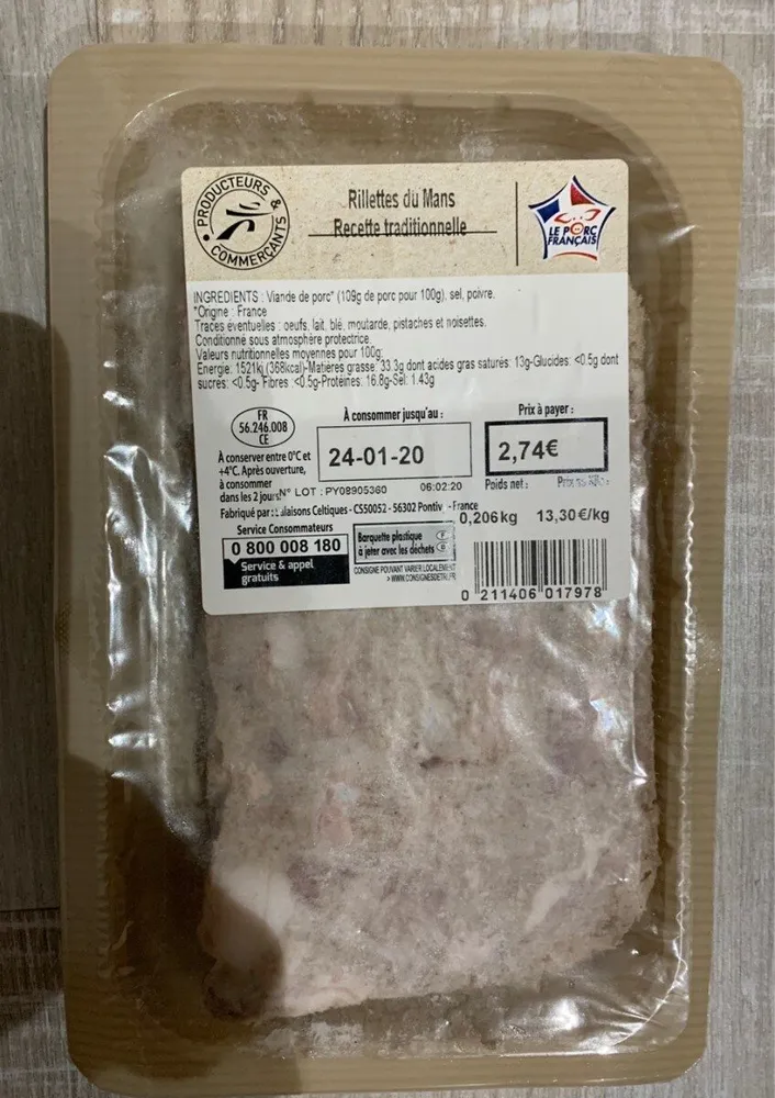 Rillettes du Mans
