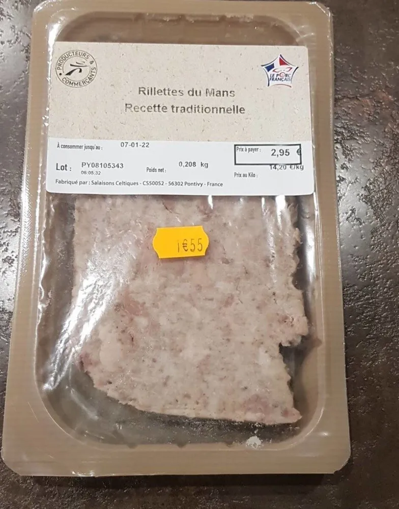 Rillettes du Mans