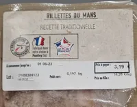 Rillette du Mans Recette Traditionnelle