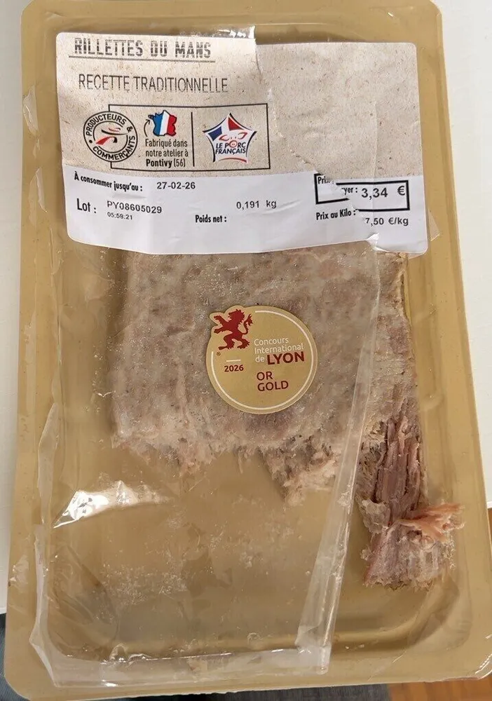 Rillettes du Mans