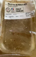 Rillettes de poulet rôti