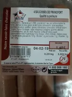 Saucisse Francfort