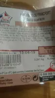 Saucisses de Francfort qualité supérieure