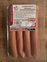 Saucisses de francfort