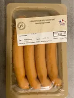 Saucisse de francfort