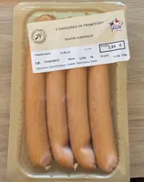Saucisse de Francfort