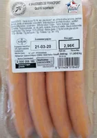 Saucisses de Francfort