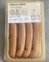 Saucisses de francefort
