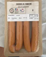 Saucisses de Francfort