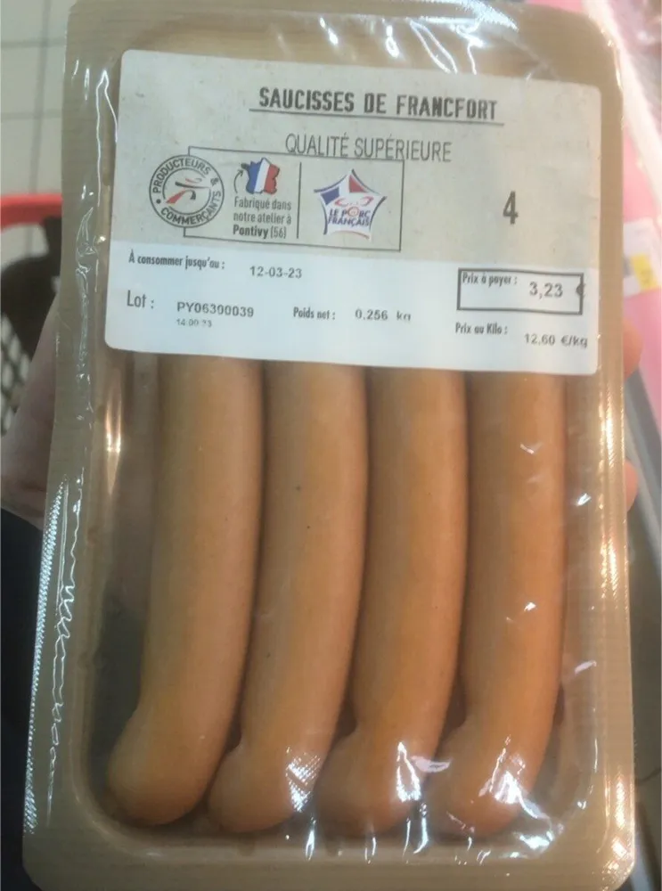Francfort saucisse