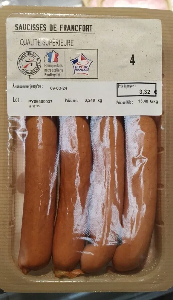 Saucisse de Francfort