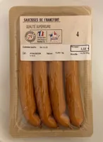 Saucisses de Francfort
