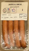 Saucisses de Francfort