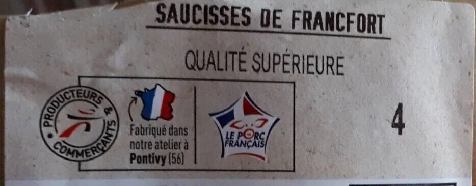 Saucisses de francfort