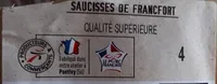 Saucisses de francfort