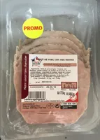 Rôti de Porc cuit aux herbes