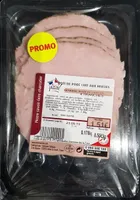 Roti de porc cuit aux herbes