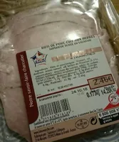 Rôti de porc cuit aux herbes