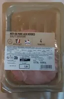 Rôti de porc aux herbes