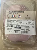 Rôti de porc aux herbes