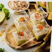 Verrines Thon Guacamole
