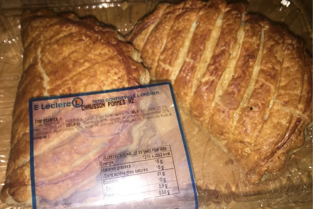 Chausson au pommes