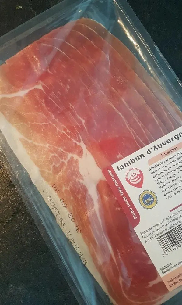 Jambon d'Auvergne