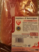 Jambon d'Auvergne