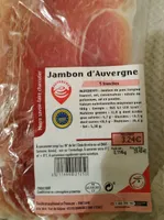 Jambon d'Auvergne
