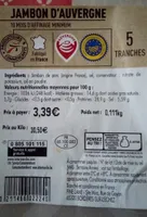 Jambon d'Auvergne
