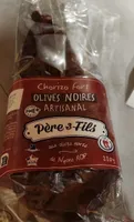 Chorizo fort olives noires de nyons