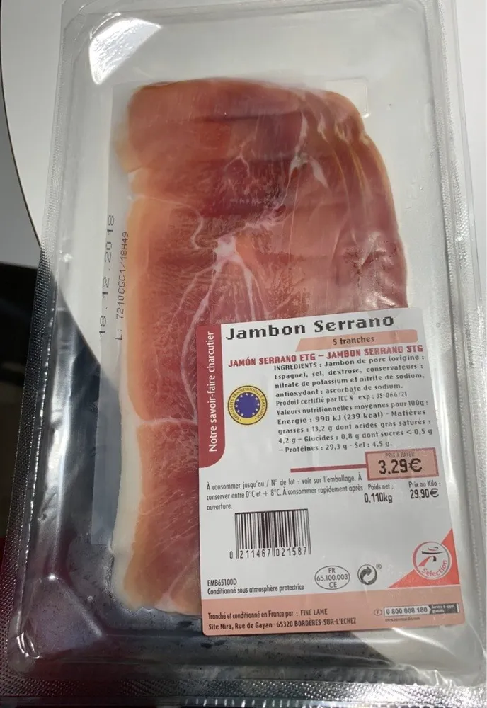 Jambon Serrano