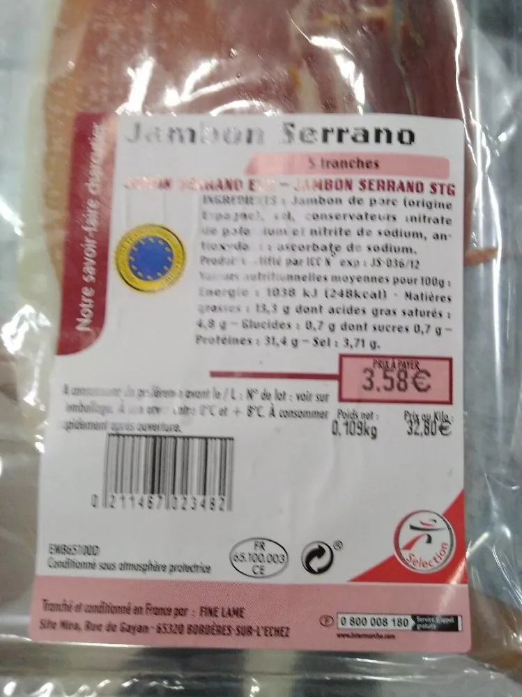 Jambon Serrano