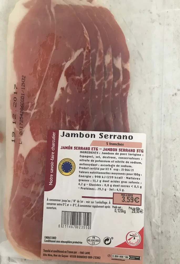 Jambon Serrano