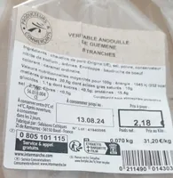 Véritable andouille de Guémené