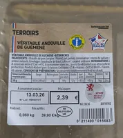 Véritable andouille de guemene