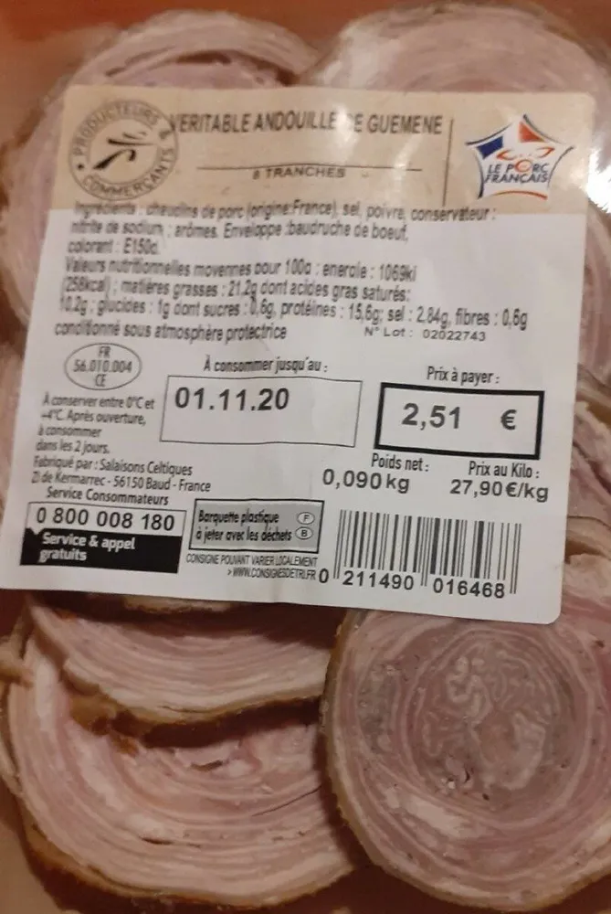 Andouille de guemene