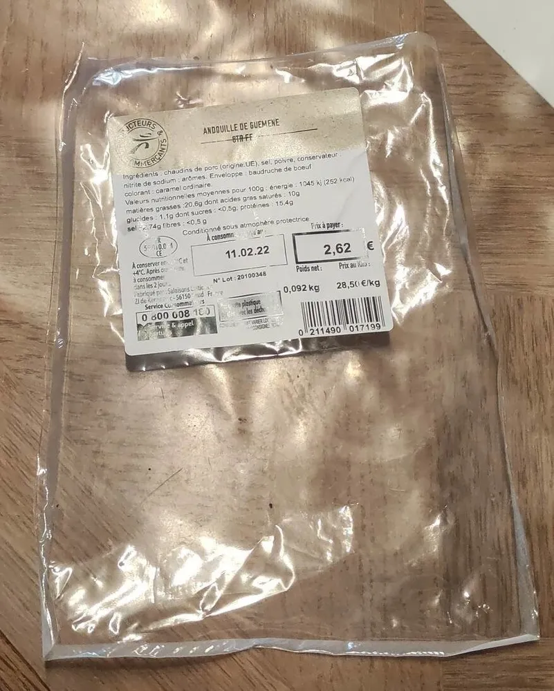 Andouille de guemene