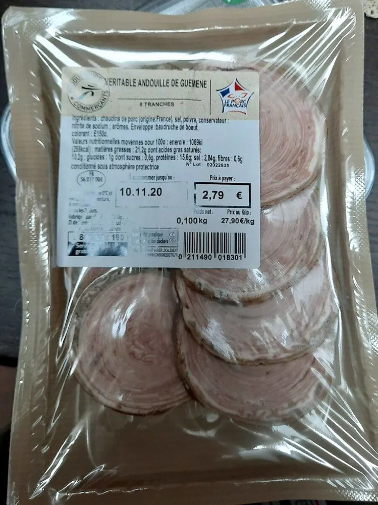 Véritable Andouille de Guemene