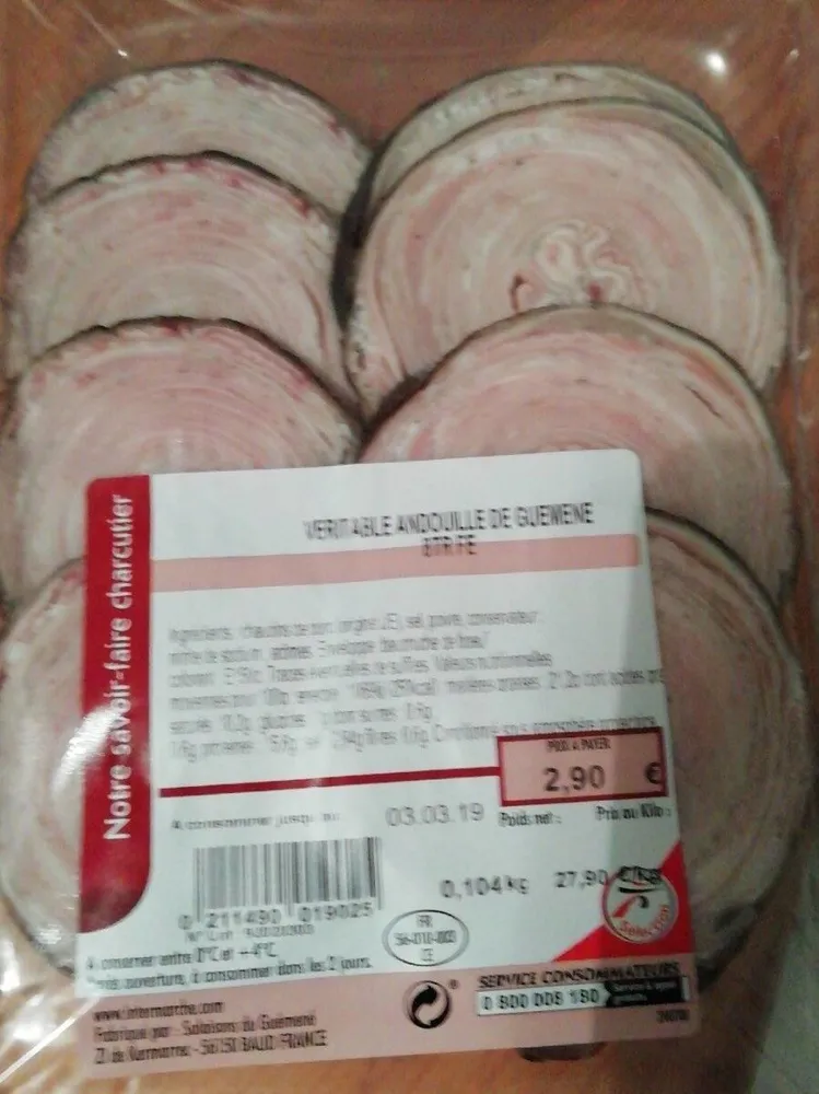 Véritable andouille de guemene