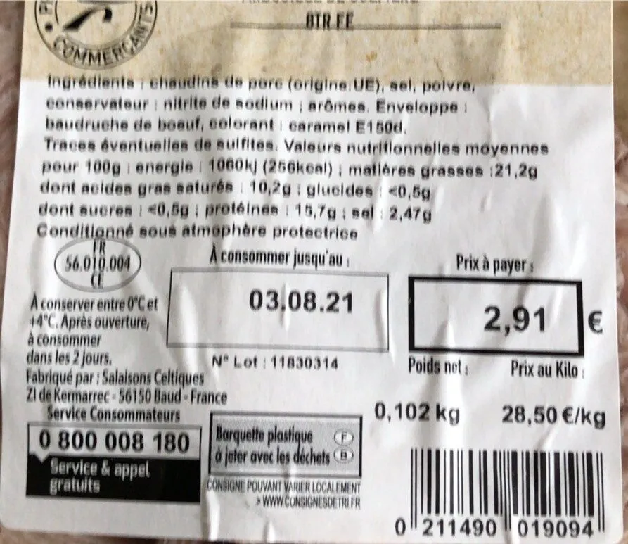 Andouille de Guemene