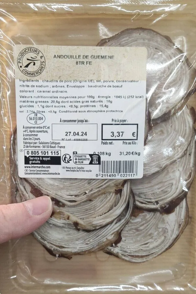 Andouille de guemene