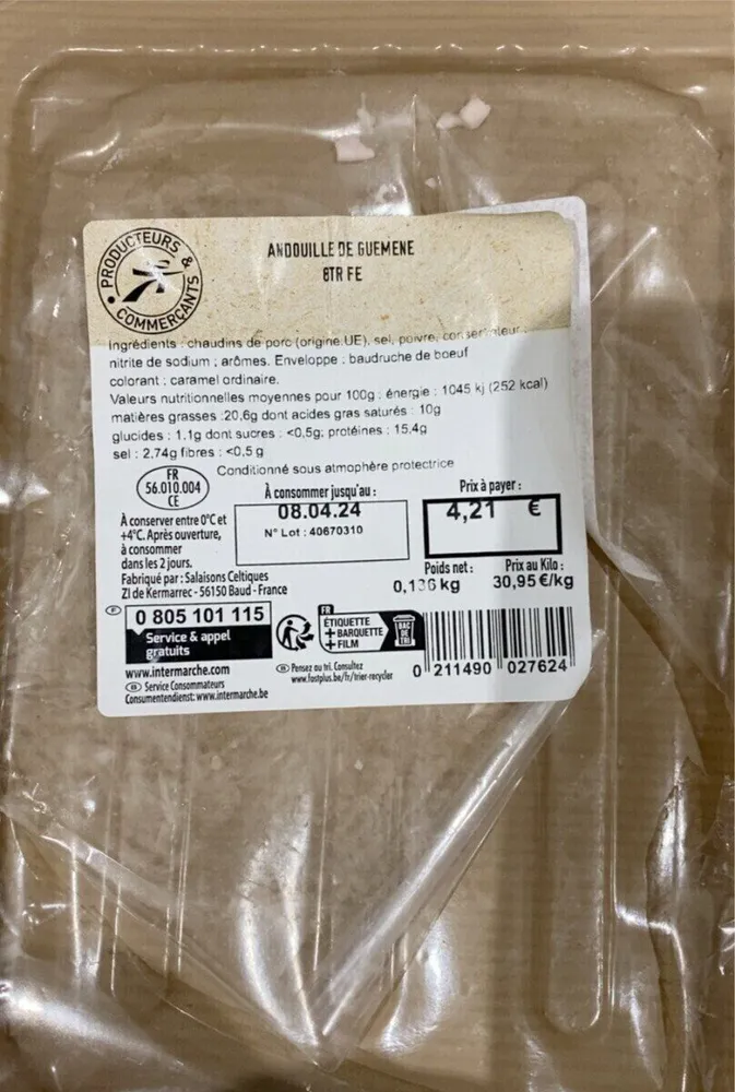 Andouille de Gemene