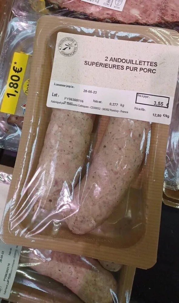 Andouillettes