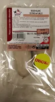 Boudin blanc de porc nature
